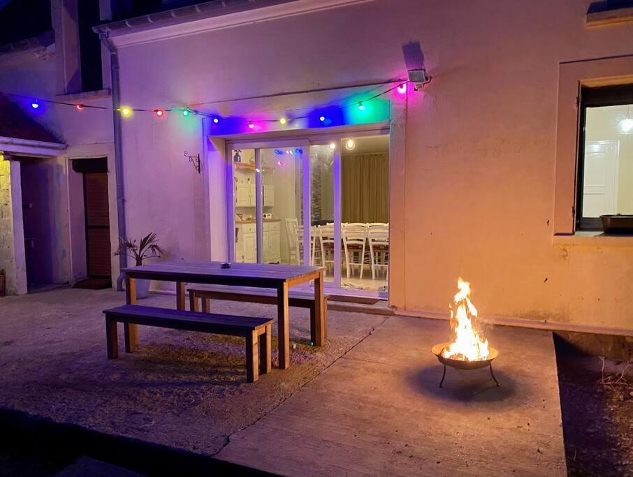 Maison Village, 10 Pers, Proche De La Plage Audinghen Esterno foto