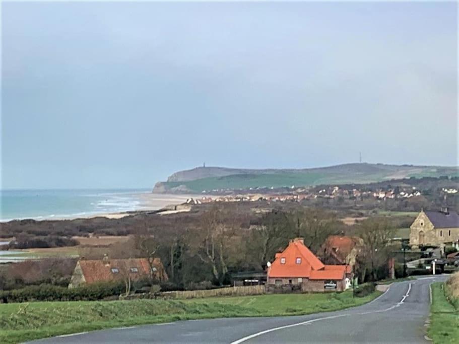 Maison Village, 10 Pers, Proche De La Plage Audinghen Esterno foto