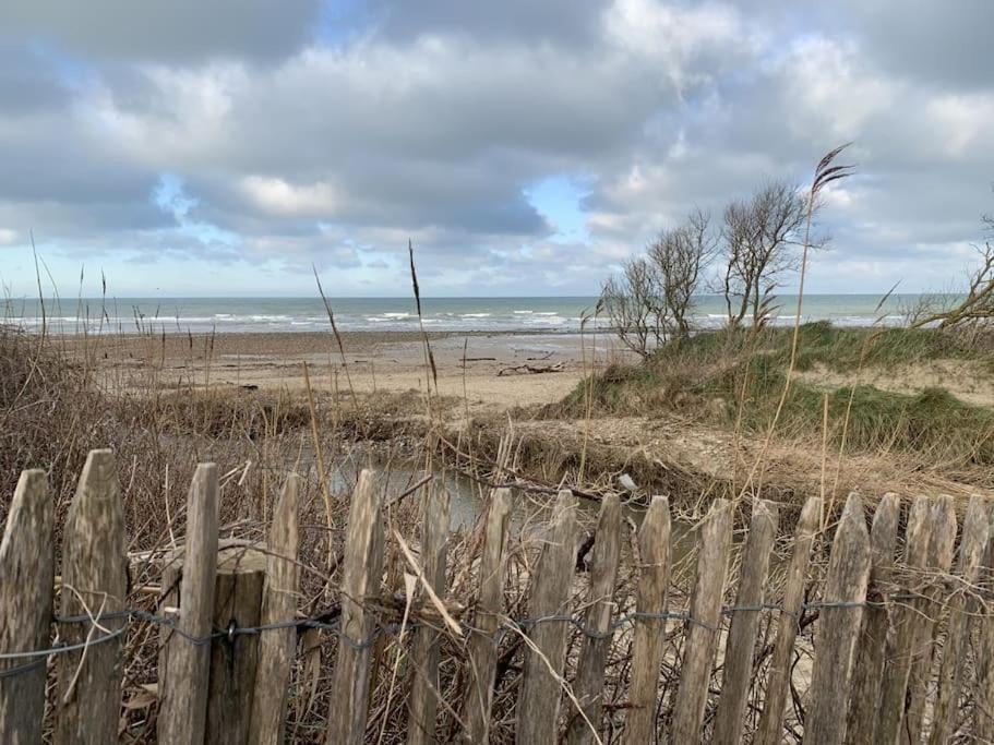 Maison Village, 10 Pers, Proche De La Plage Audinghen Esterno foto