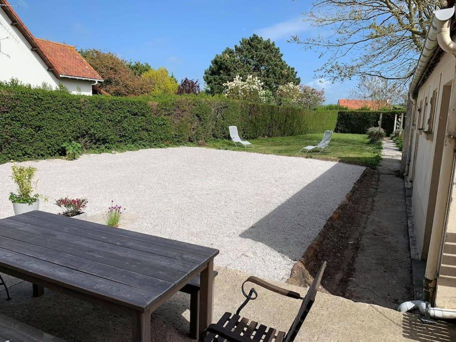 Maison Village, 10 Pers, Proche De La Plage Audinghen Esterno foto