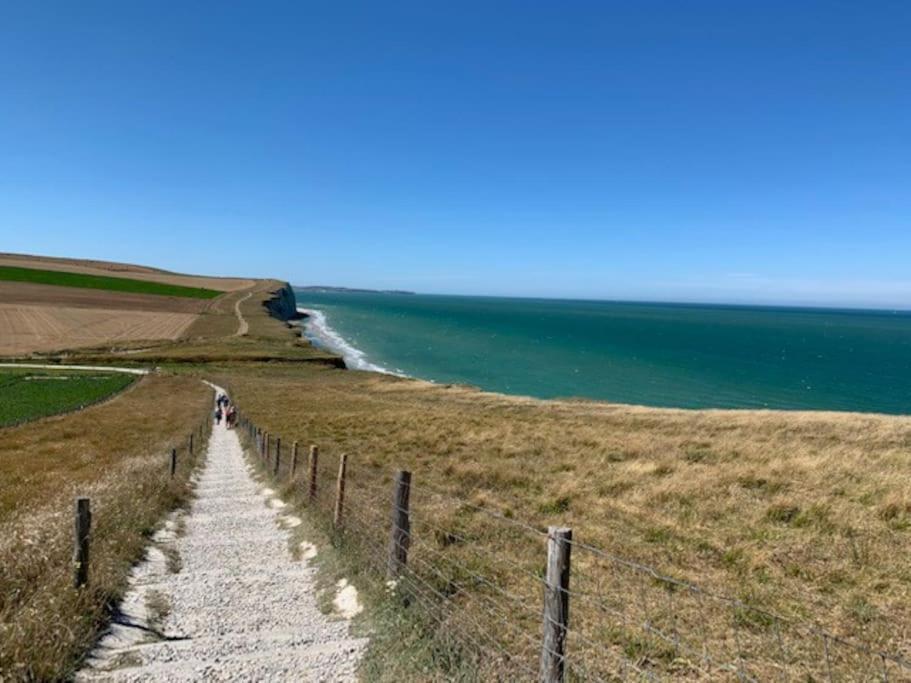 Maison Village, 10 Pers, Proche De La Plage Audinghen Esterno foto