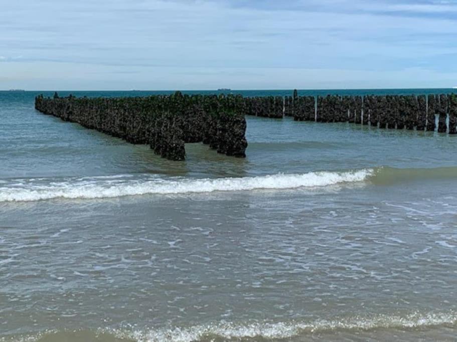 Maison Village, 10 Pers, Proche De La Plage Audinghen Esterno foto