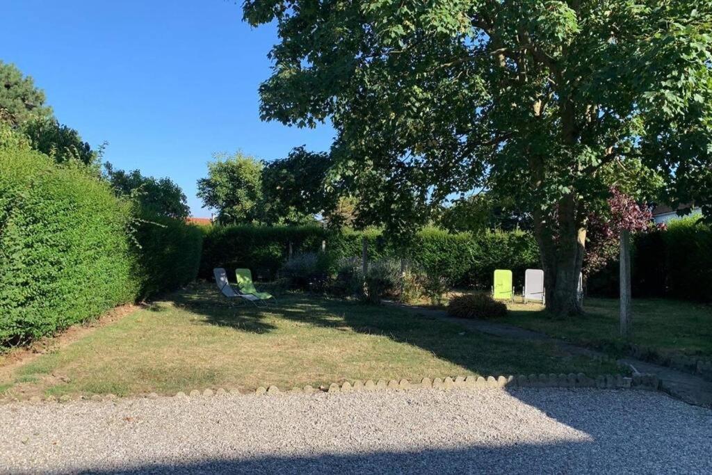 Maison Village, 10 Pers, Proche De La Plage Audinghen Esterno foto