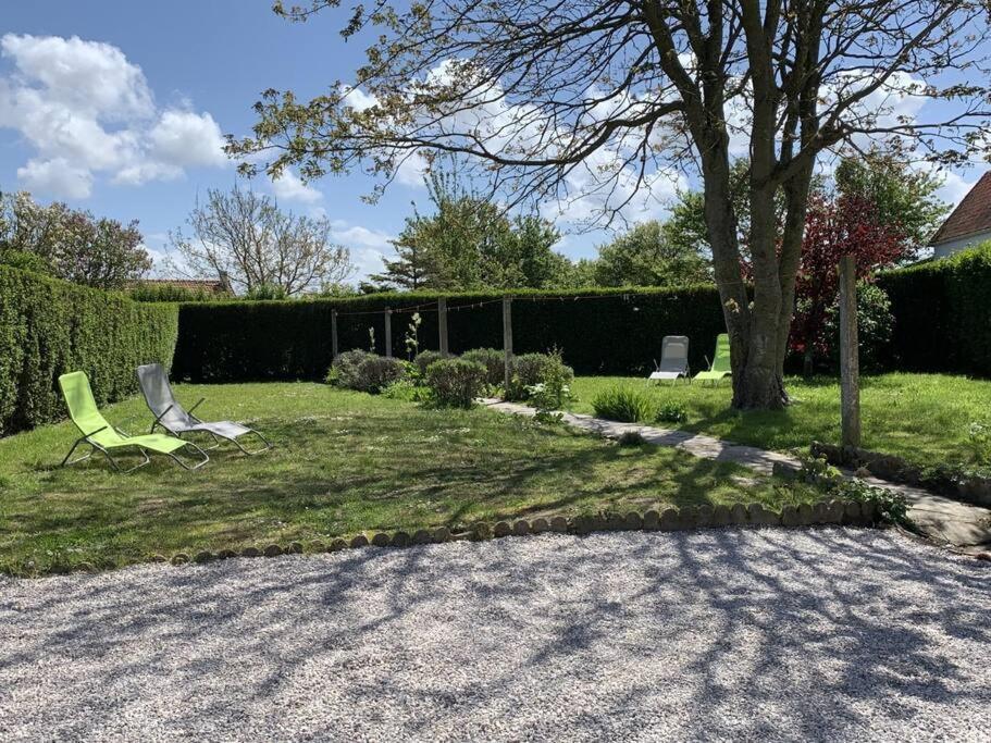 Maison Village, 10 Pers, Proche De La Plage Audinghen Esterno foto
