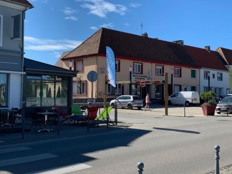 Maison Village, 10 Pers, Proche De La Plage Audinghen Esterno foto