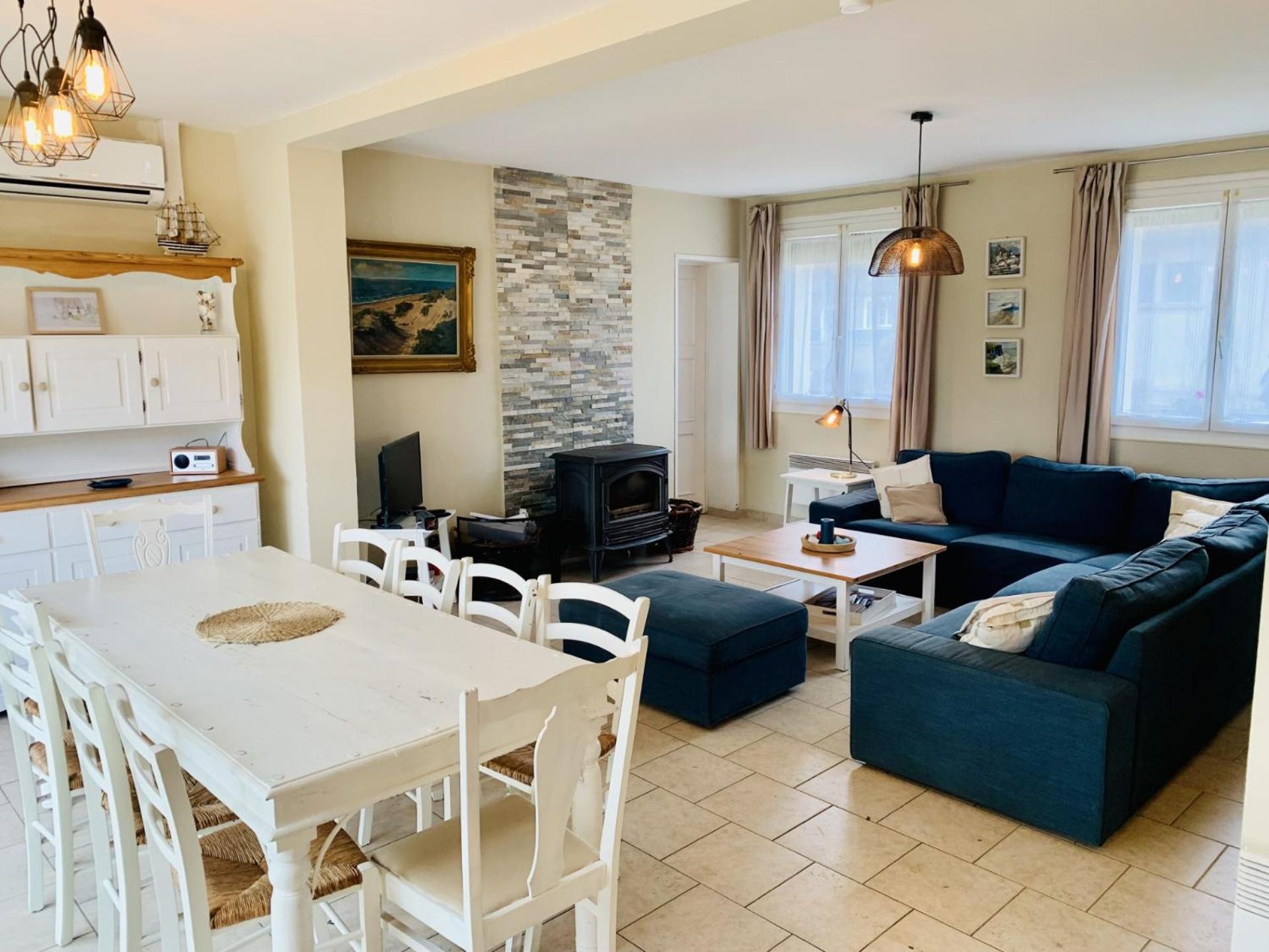 Maison Village, 10 Pers, Proche De La Plage Audinghen Esterno foto